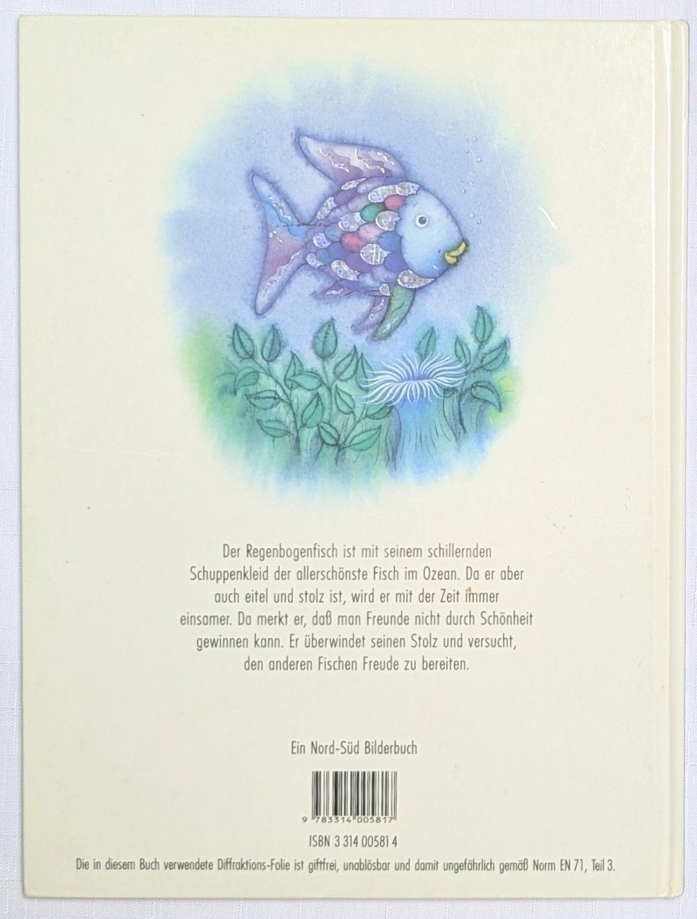 Libri: Der Regenbogenfisch - Bilderbuch - Marcus Pfister – Nuovo (secondo la descrizione) da Wängi venduto da ABIZONE-86 1