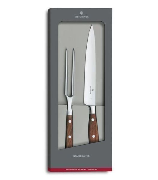Victorinox Küchenmesser: Tranchier Messer Set von Victorinox – Neu und originalverpackt aus Koppigen von Bracher_Mail-House