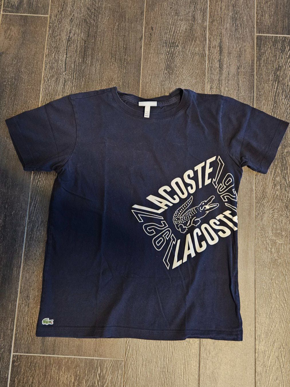 Lacoste Camicie, T-shirt & Polo: T-shirt Lacoste, taille 12 ans, – Usato da Neyruz FR venduto da Philou6