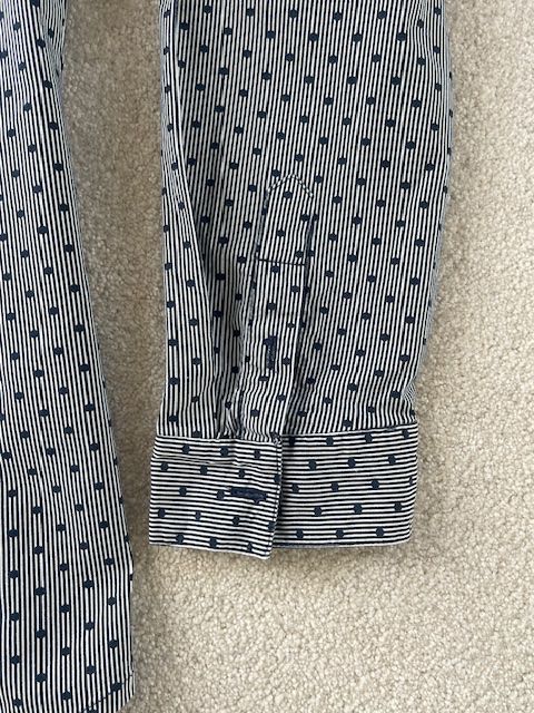 Esprit Camicette: ESPRIT Bluse blau Grösse 42 – Usato da Aesch ZH venduto da niro007 2