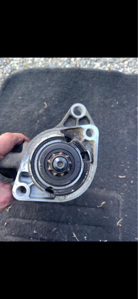 Volkswagen Tutti pezzi di ricambio auto: VW Golf 3 gl, Jg 1992, Anlasser – Usato da Mörschwil venduto da ers_k5cc