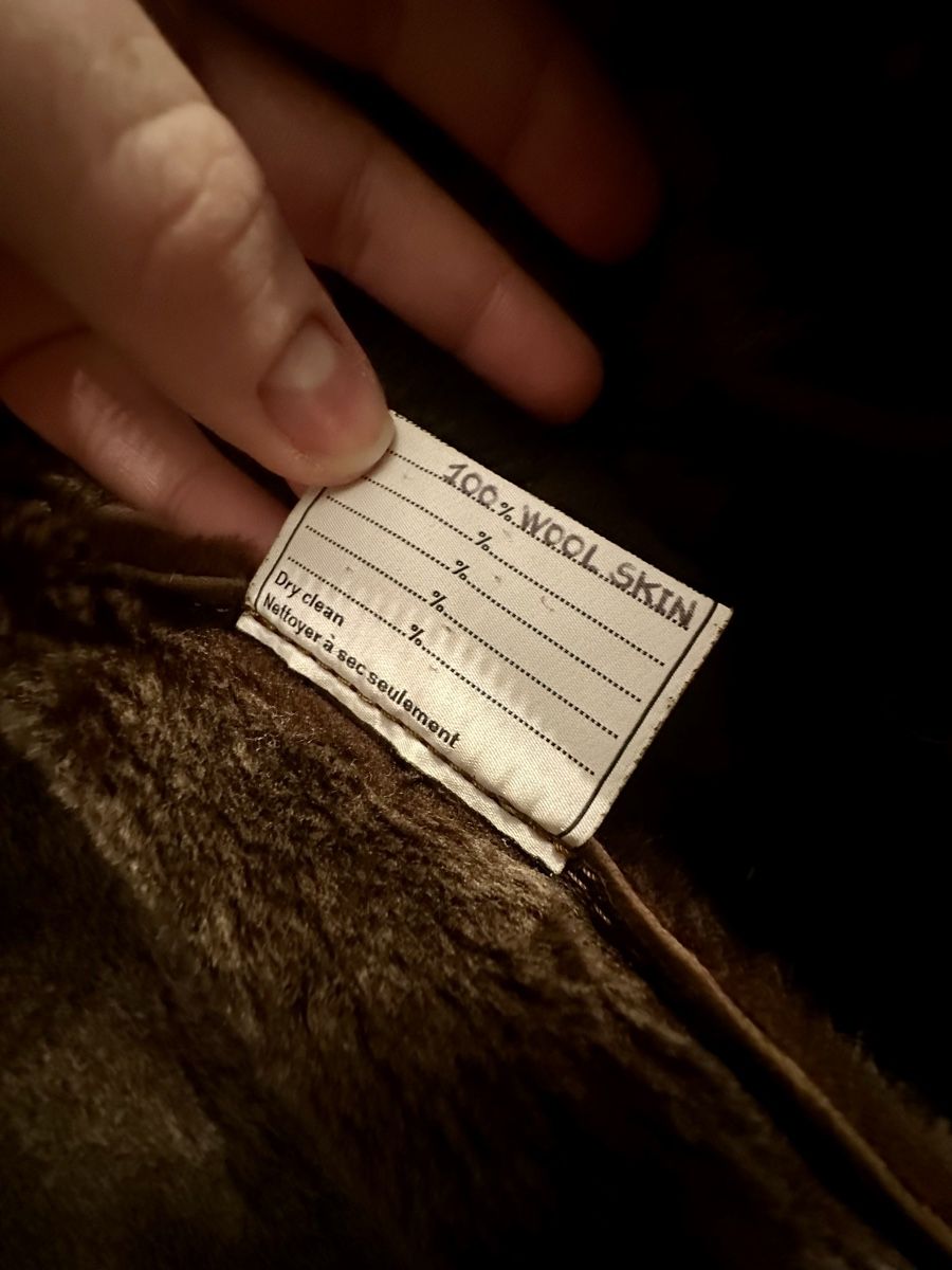 Zilli Giacche: ZILLI PARIS Suede Leather Jacket - Wool Skin, Size 38-40 it – Nuovo (secondo la descrizione) da Sorengo venduto da dis_tfq6 8