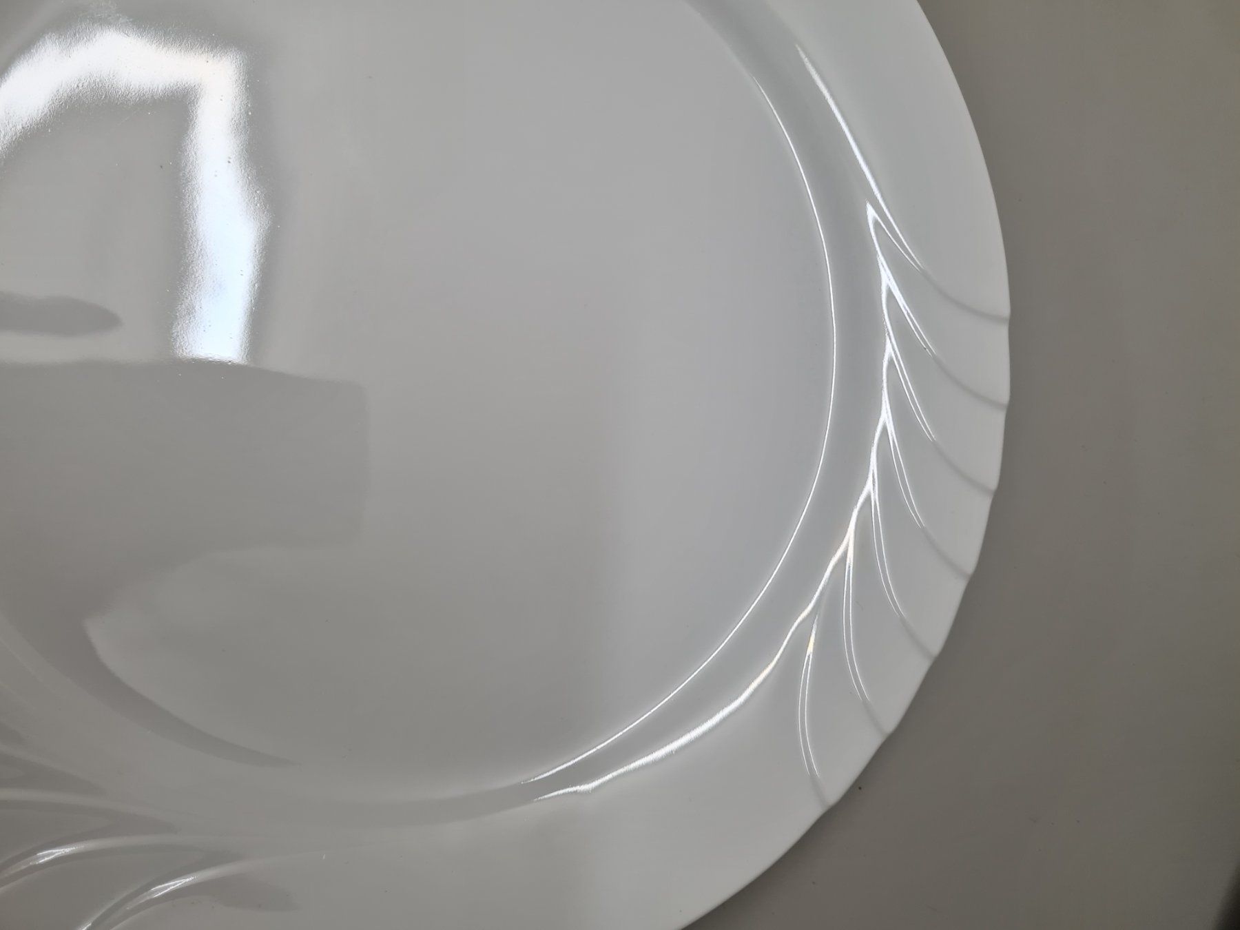 Migros Piatti: Platzteller BIANCA von Migros, 12 Stk., 30 cm – Usato da Turbenthal venduto da rut_77cy 2