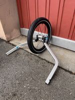 Thule Kinderfahrradanhänger Jogging Rad set