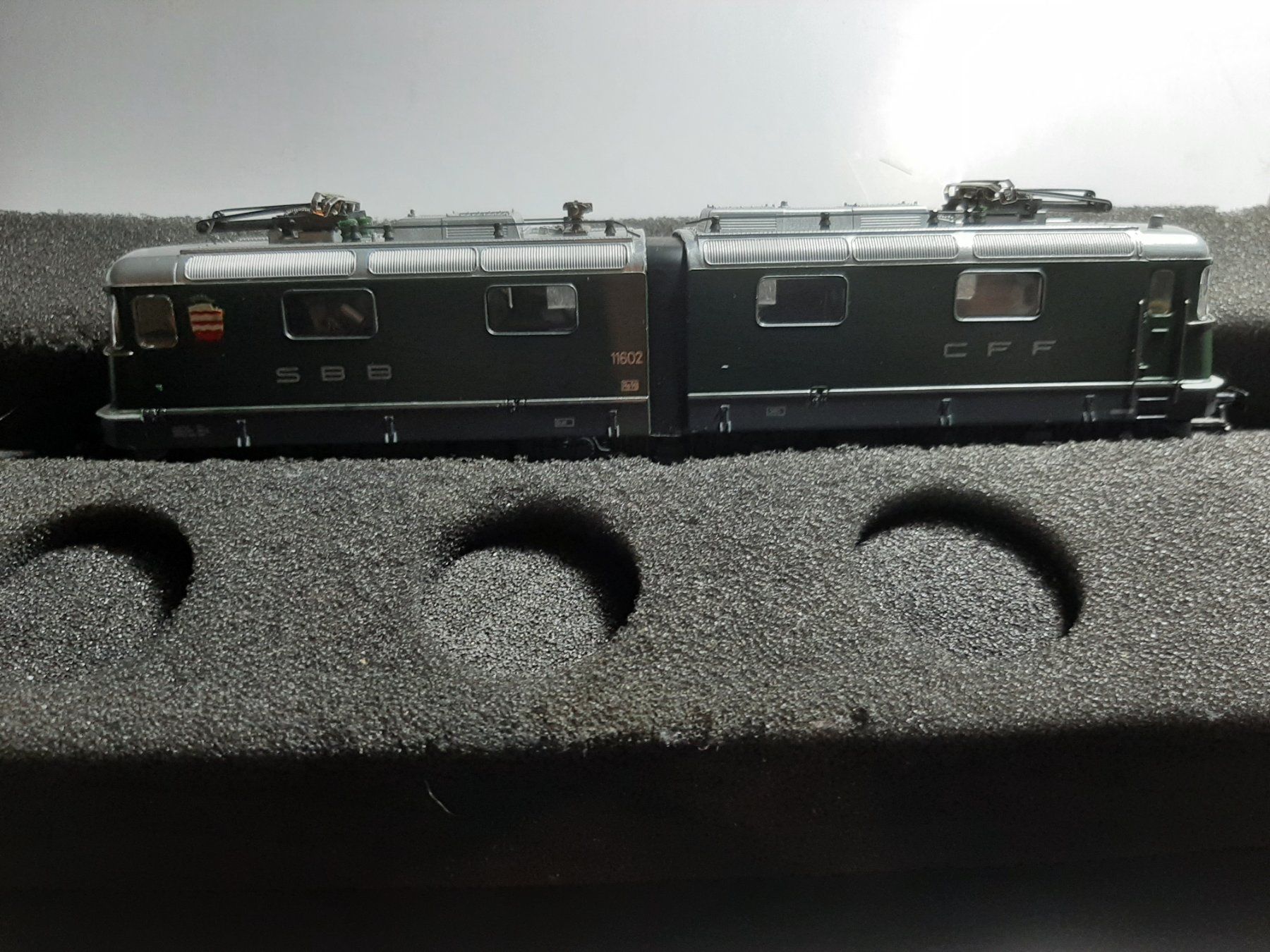 Hag Modellini di ferrovie: HAG MORGES 11602 – Usato da Avully venduto da RIVALIS