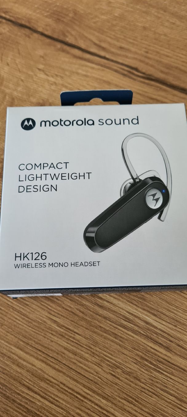Motorola Kopfhörer: motorola sound Headset – Neu (gemäss Beschreibung) aus Büron von Heu2