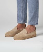 Fred Martin Espadrilles beige suede