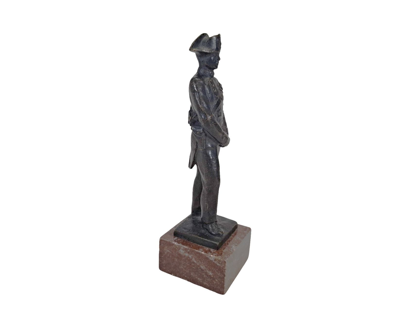 Statuette: Bronzestatuette Carabinieri Reale – Usato da Wil SG venduto da Restwert_Wil 3
