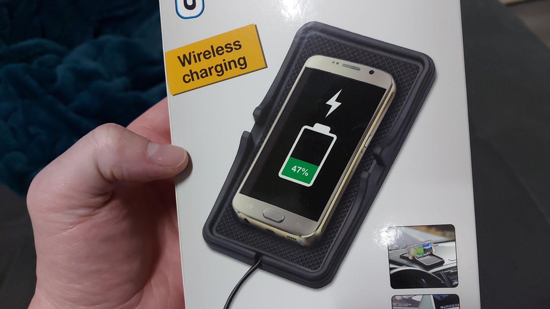 Caricabatterie: Cartrend Wireless Ladepad – Nuovo (secondo la descrizione) da Schönengrund venduto da VwRacer01 3
