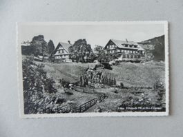 Ansichtskarte Filzbach Glarus Lihn 1951