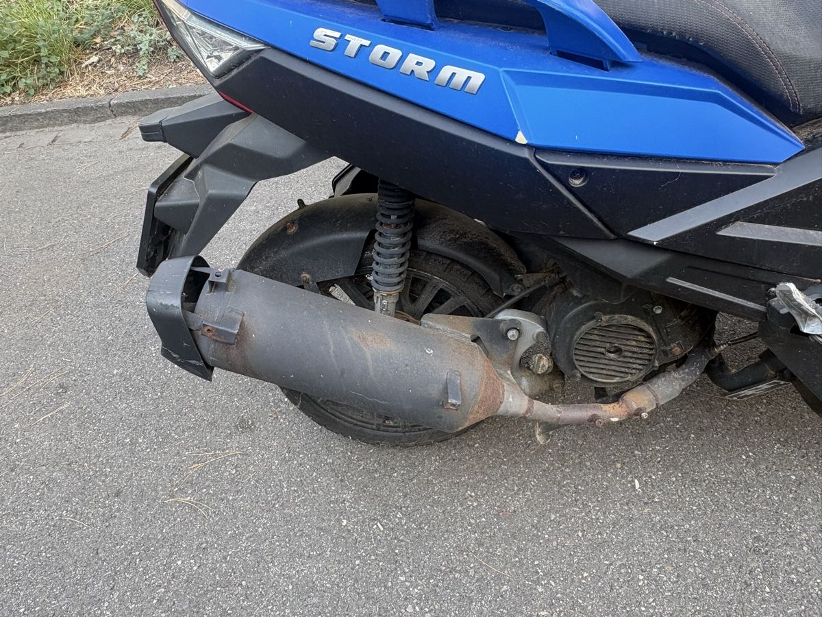 Scooter: Wottan – Difettoso da Basel venduto da Rikardo_1979 3