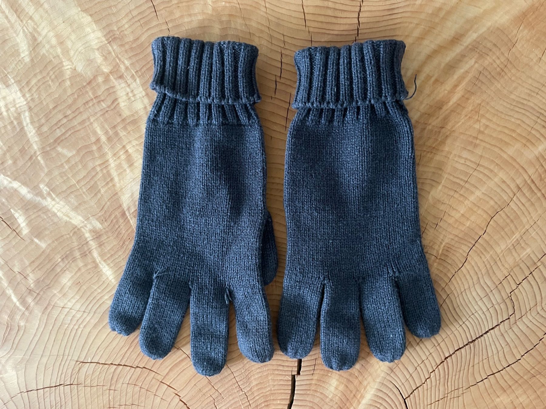 Guanti & manicotti: Anthrazite Baumwollhandschuhe – Usato da Zürich venduto da and_bbr2 1