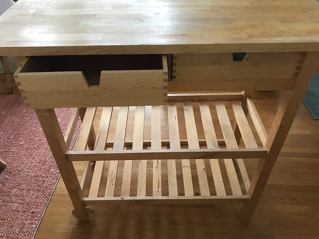 Komplettküchen: Küchenwagen Ikea Modell Förhöja – Gebraucht aus Dornach von AndreaMSell 1