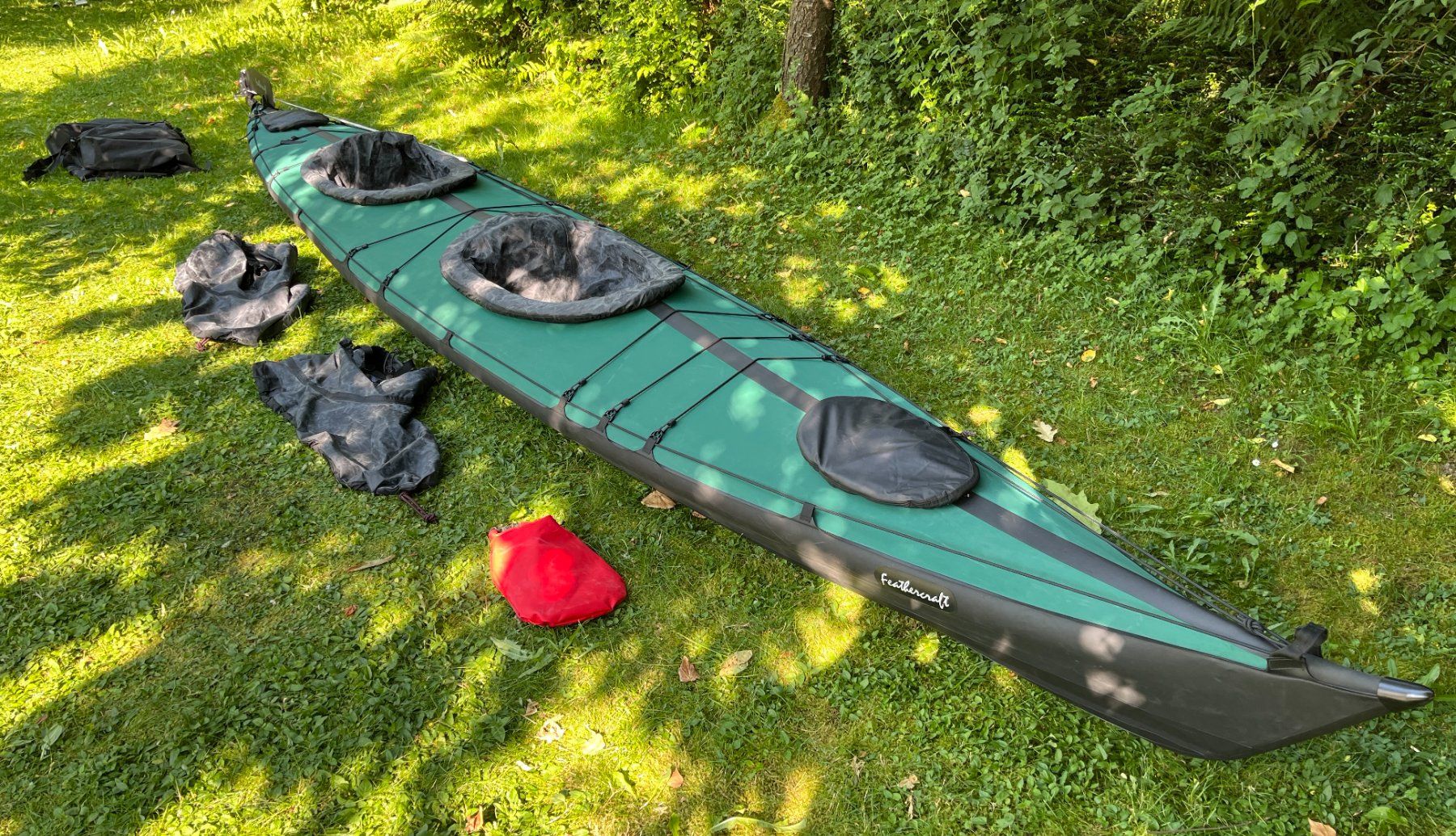 Neues K2 Expedition Feathercraft Faltboot | Kaufen auf Ricardo Neues K2 Expedition Feathercraft Faltboot | Kaufen auf Ricardo