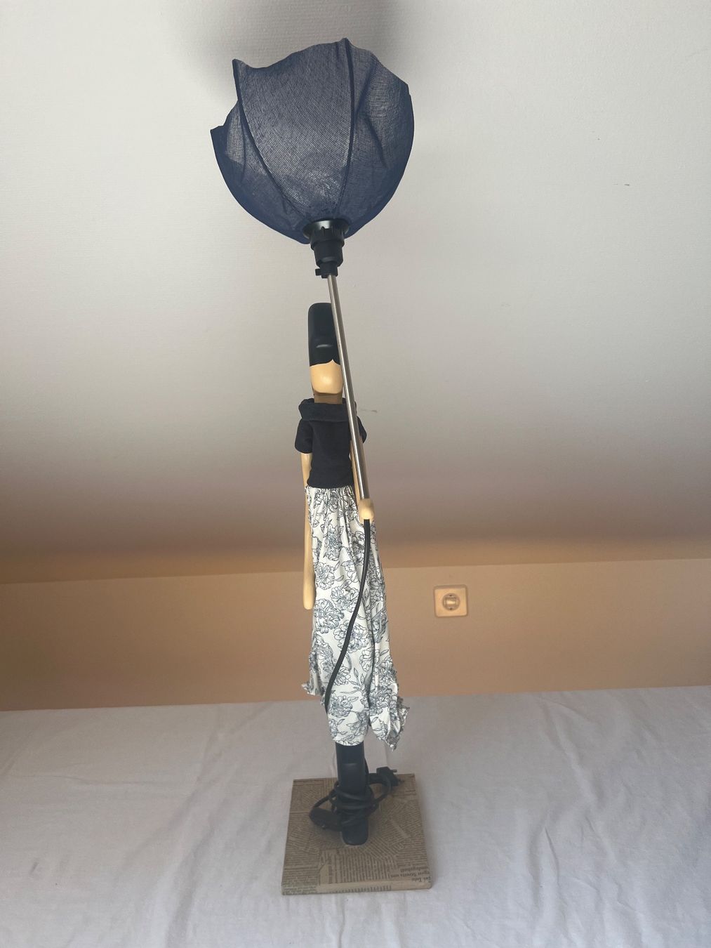 Lampade: Handgefertigte Skitso Designlampen – Usato da Neukirch / Egnach venduto da Taucher68 1