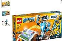 LEGO Boost 17101 Creative Toolbox – Programmierbarer Roboter