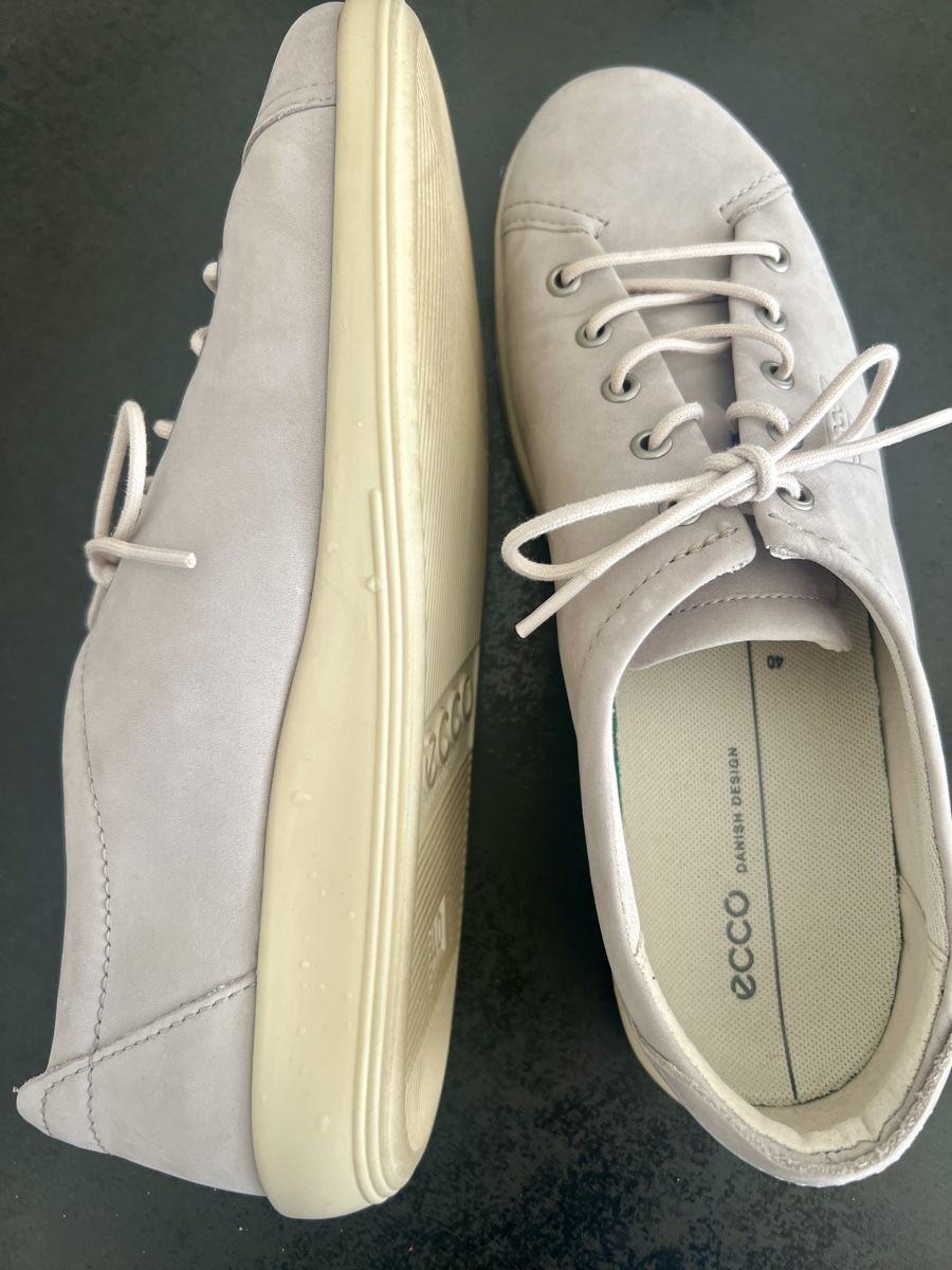 Ecco Scarpe da donna: Leichte ECCO Damenschuhe, Gr. 40, hellgrau – Usato da Rothrist venduto da Digibobi 3