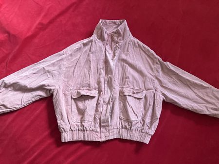Roxy Jacke Rosa Cord Grösse S CH guter Zustand