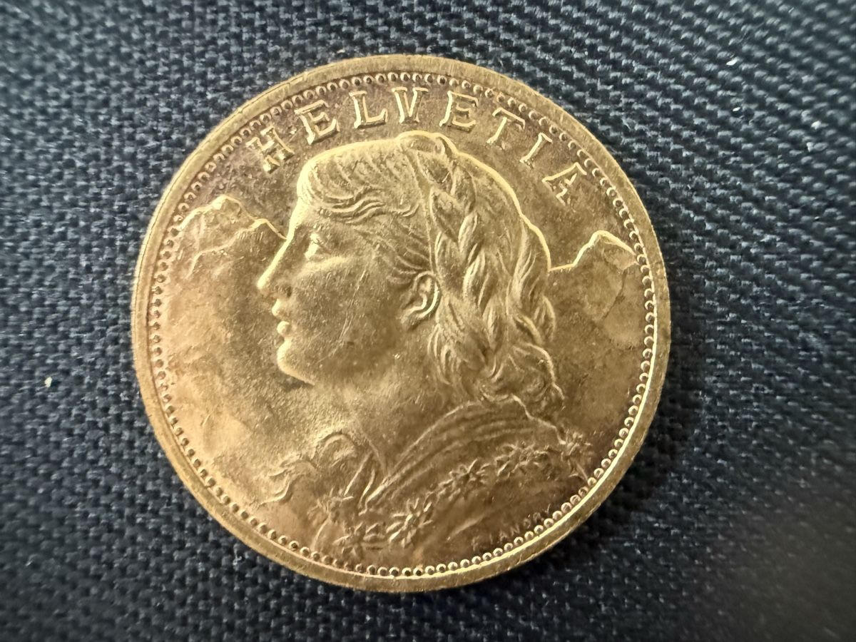 Alle Münzen: Gold Vreneli 20.- / 1935 B – Gebraucht aus Lommiswil von tomboy02 1