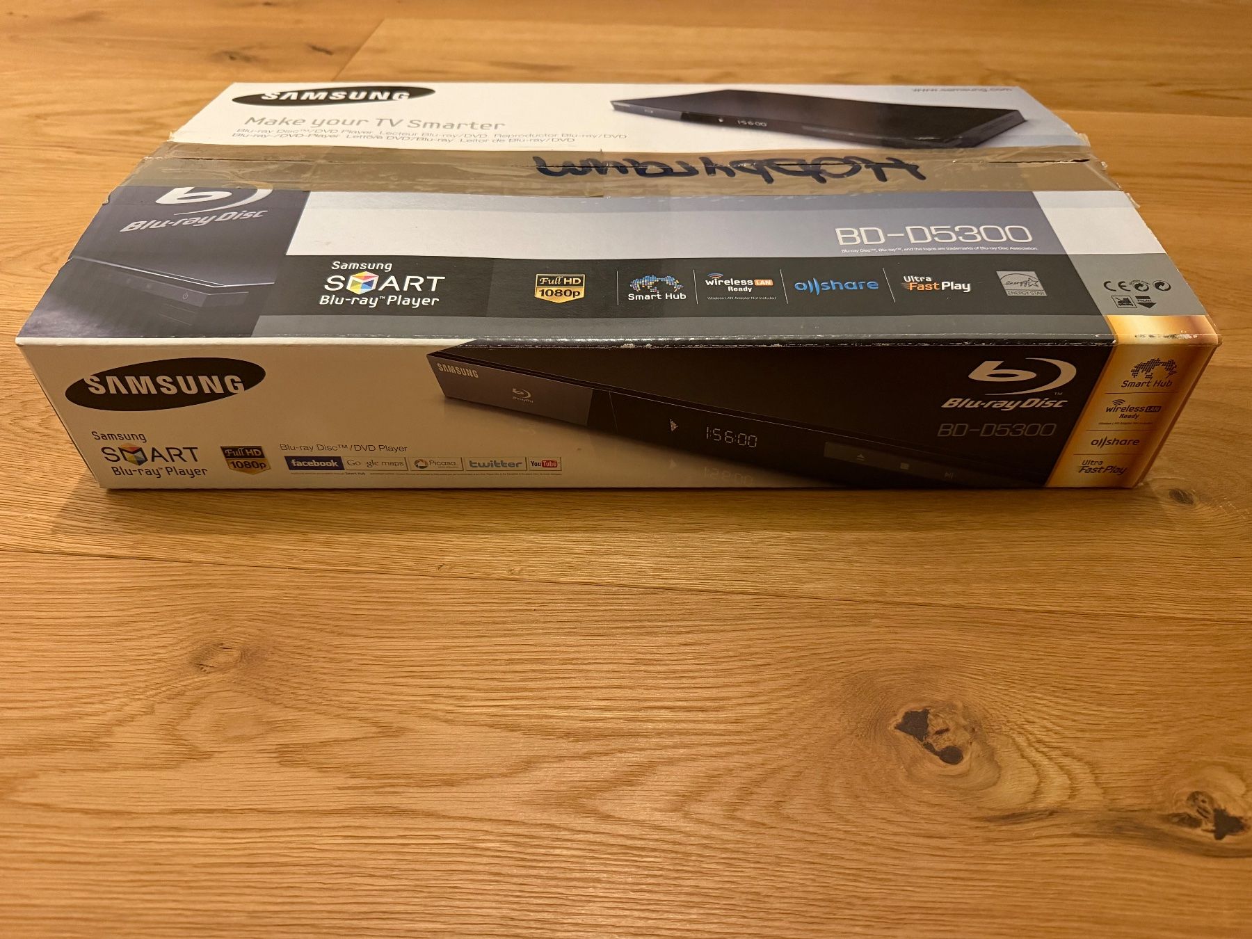 Samsung Systèmes audio & multimédias: Samsung Blue Ray BD D5300 – D'occasion à Schwyz par Velvet05