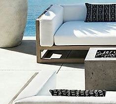 Sofas: Sofa Outdoor Lounge Gartensofa Teakholz Gartenmöbel Couch – Neu und originalverpackt aus Daisendorf von Wohn-Kult 2