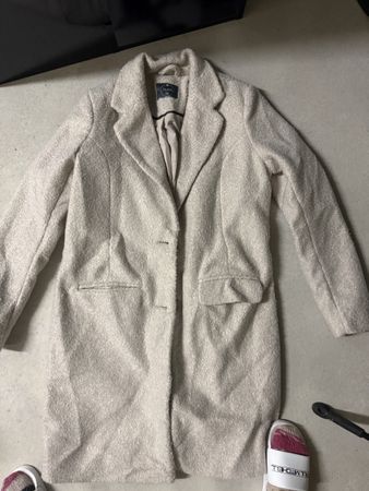 Wintermantel, Gr. 36, beige, top Zustand!