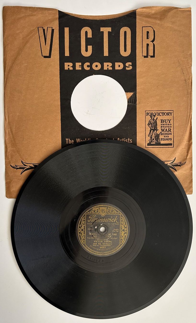Dischi in vinile: Schellack Schallplatten 4 Stück – Usato da Uster venduto da colmo 6