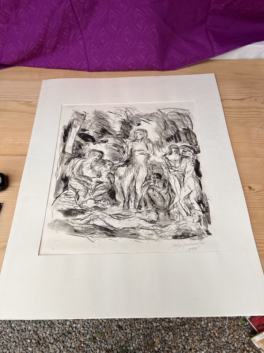 Grafica & Litografie: Lithografie ,1944 (36) – Usato da Glattfelden venduto da maa_qcj8