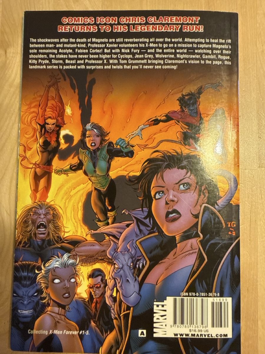 Comics: X-men Forever – Neu (gemäss Beschreibung) aus Meinier von fabdab 1