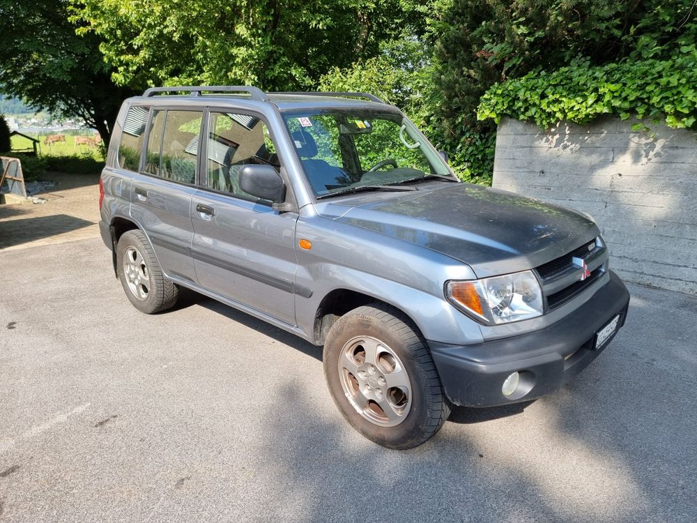 Mitsubishi Pinin 2.0 Frisch ab MFK Kaufen auf Ricardo