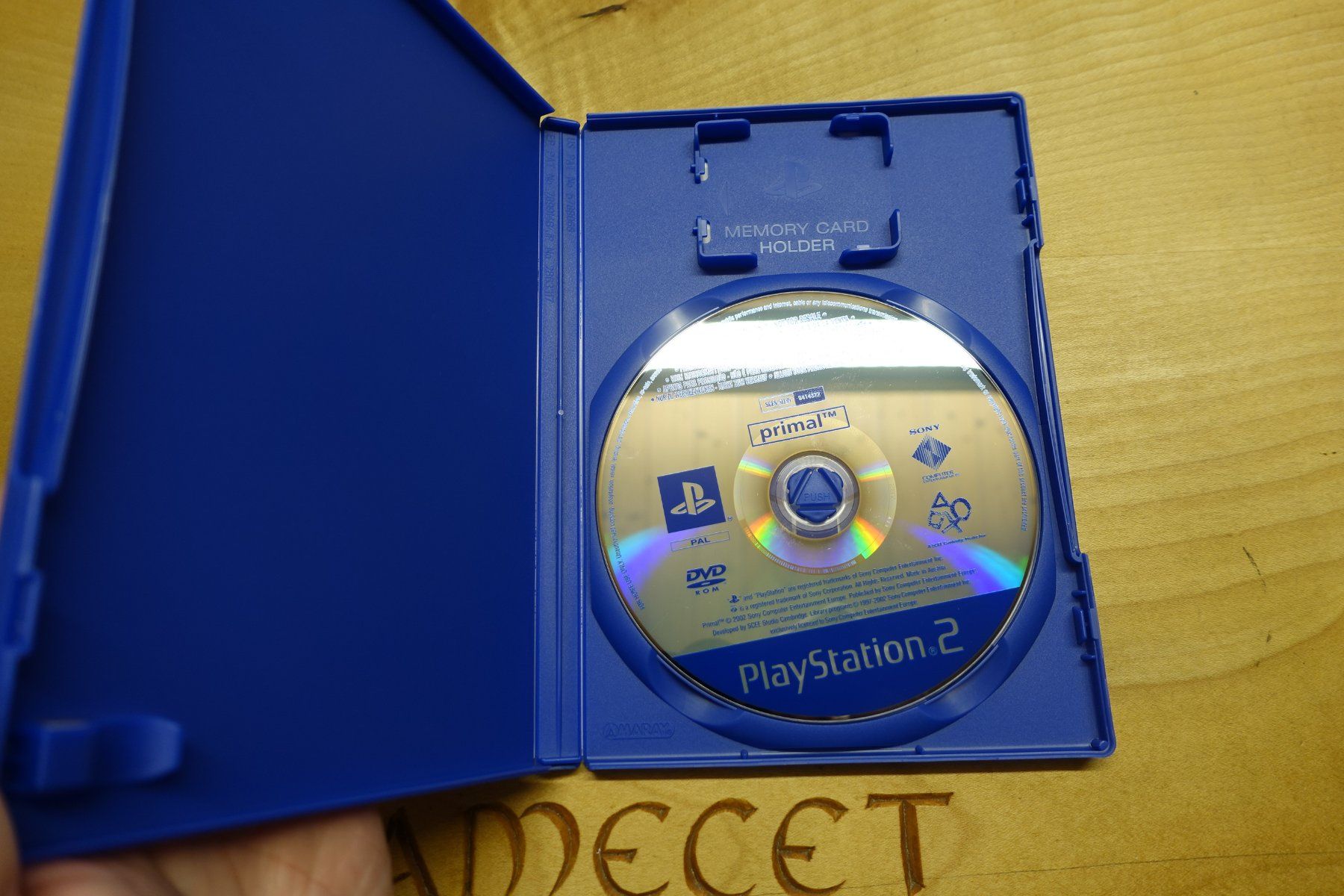 Sony Giochi: Primal - Promo-Version – Usato da Steinach venduto da Gamecet 3