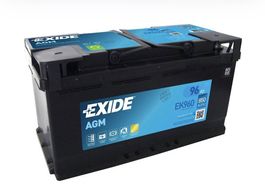 Autobatterie NEU - Exide AGM EK960