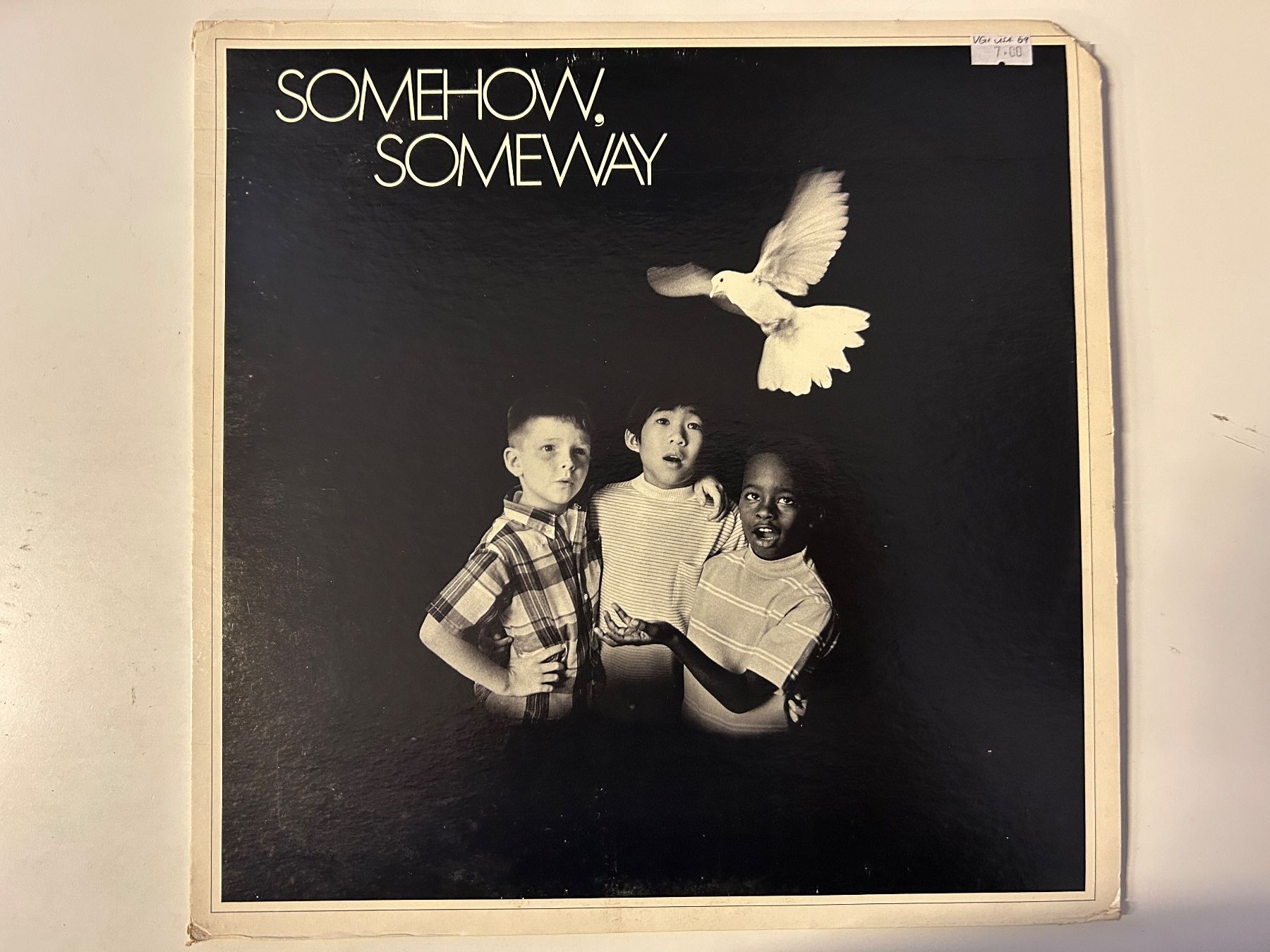 Dischi in vinile: Glenn Yarbrough - Somehow, Someway LP – Usato da Aesch BL venduto da BernisFlomi