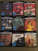 4K UHD Blu Ray Filme (9 Stk.)