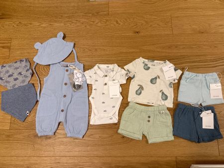 NEU! Newborn Sommer-Kleider Set Gr.50