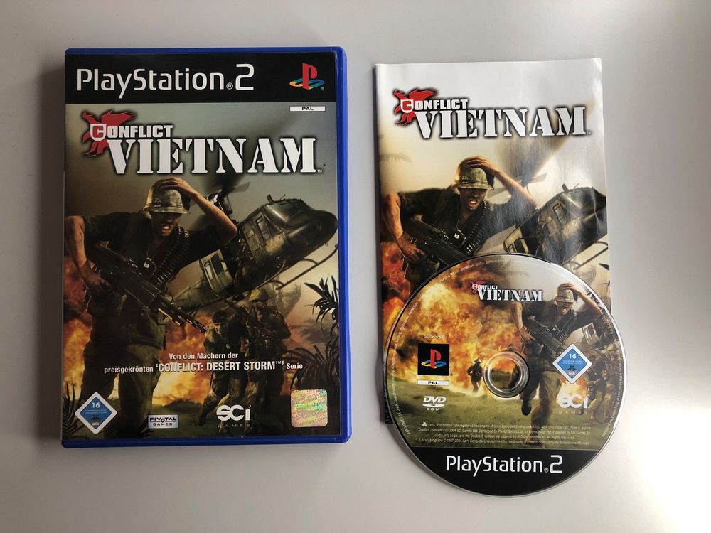 Conflict Vietnam - PS2 | Kaufen auf Ricardo