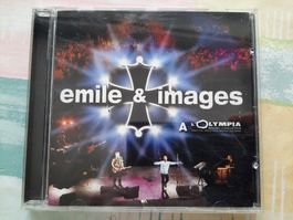 CD Emile et images à L'Olympia 