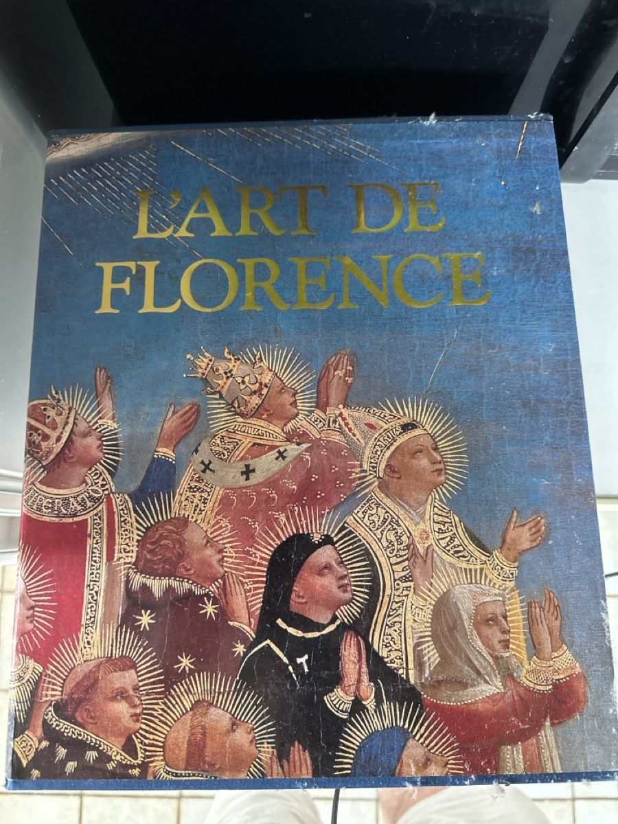 Livres: L'Art de Florence - Bordas – D'occasion à Gy par espace2003