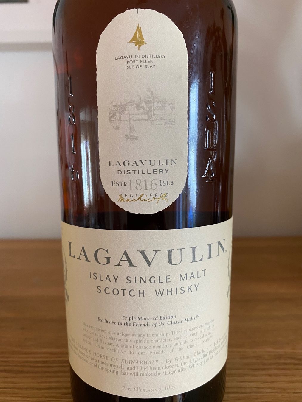 Lagavulin Spirituosen: Lagavulin Triple Matured – Neu und originalverpackt aus Arlesheim von boensen77 1