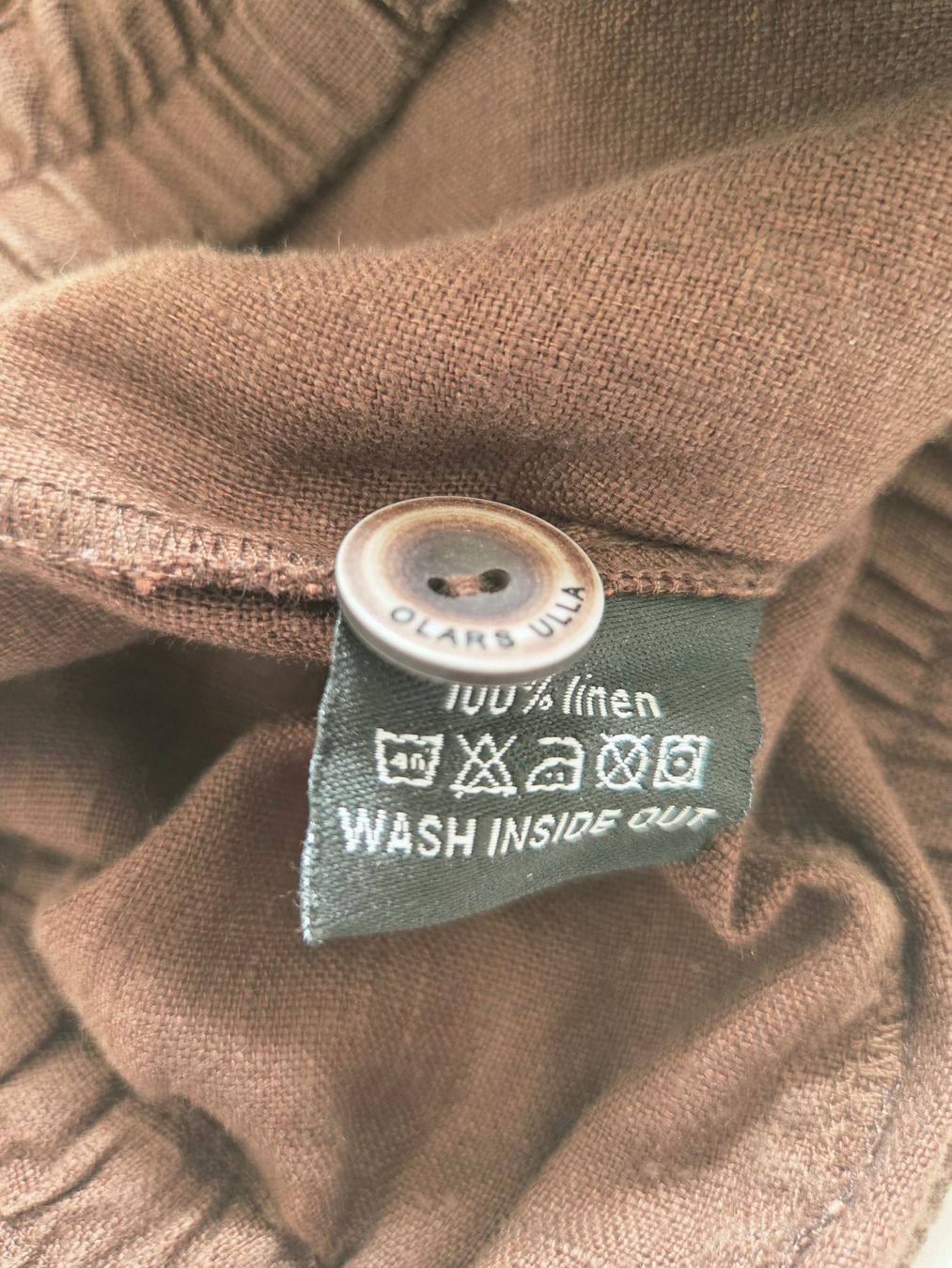 Completi & Tailleur: 2-teiler Leinenanzug von olars ulla – Usato da Oberrieden venduto da Smart570 8