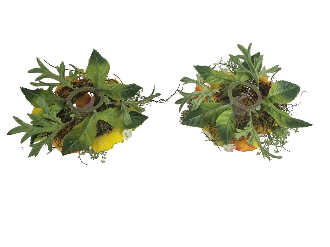 Toutes les décorations: Kunststoff Blumenkranz Set – D'occasion à Wangen b. Olten par Restwert_Wangen 1