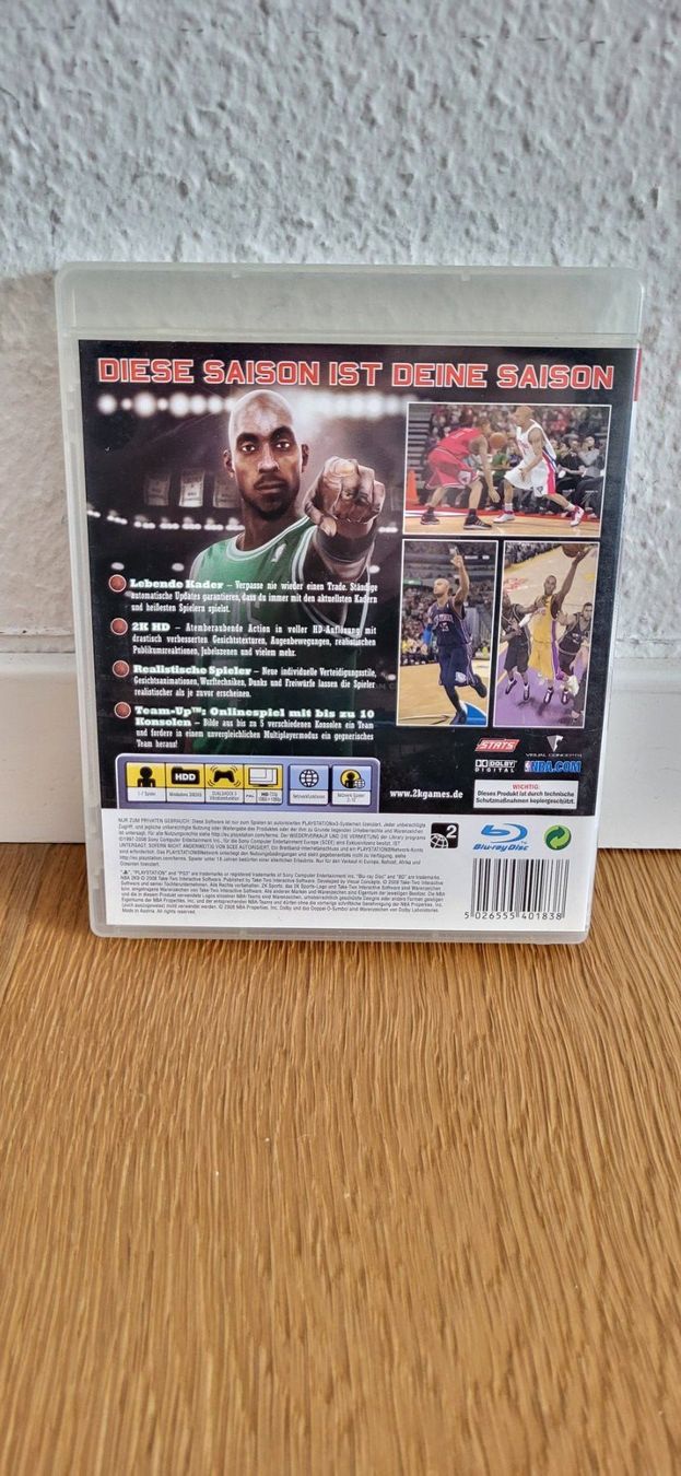 Sony Giochi: PS3 - NBA 2K9 – Usato da Münsingen venduto da DigitaleSpielecke 1