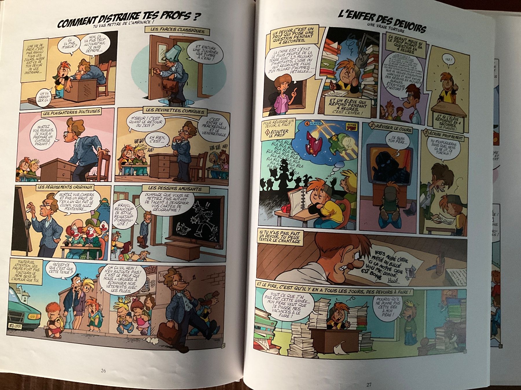 Fumetti: BD Le guide junior pour bien éduquer tes profs – Usato da Avenches venduto da Lactobacille 5