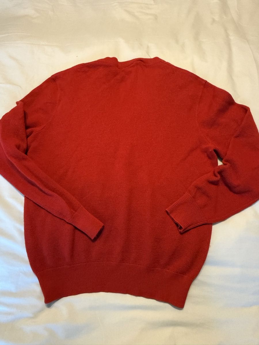 Lacoste Maglioni & Felpe: Pull Lacoste rouge, taille M – Usato da Monthey venduto da Joseph-29 1
