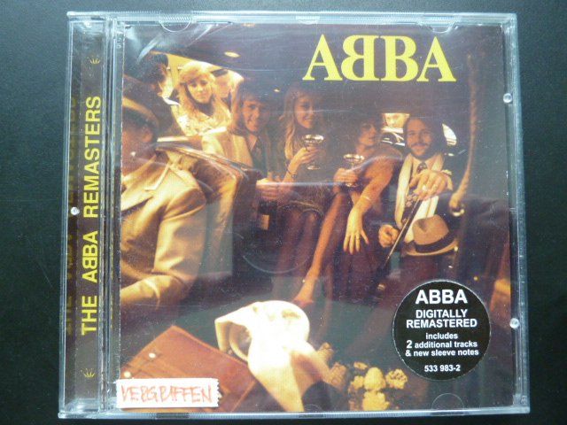 CD: ABBA - same (Compilation mit 18 Tracks, vergriffen) – Usato da Au ZH venduto da sikoku
