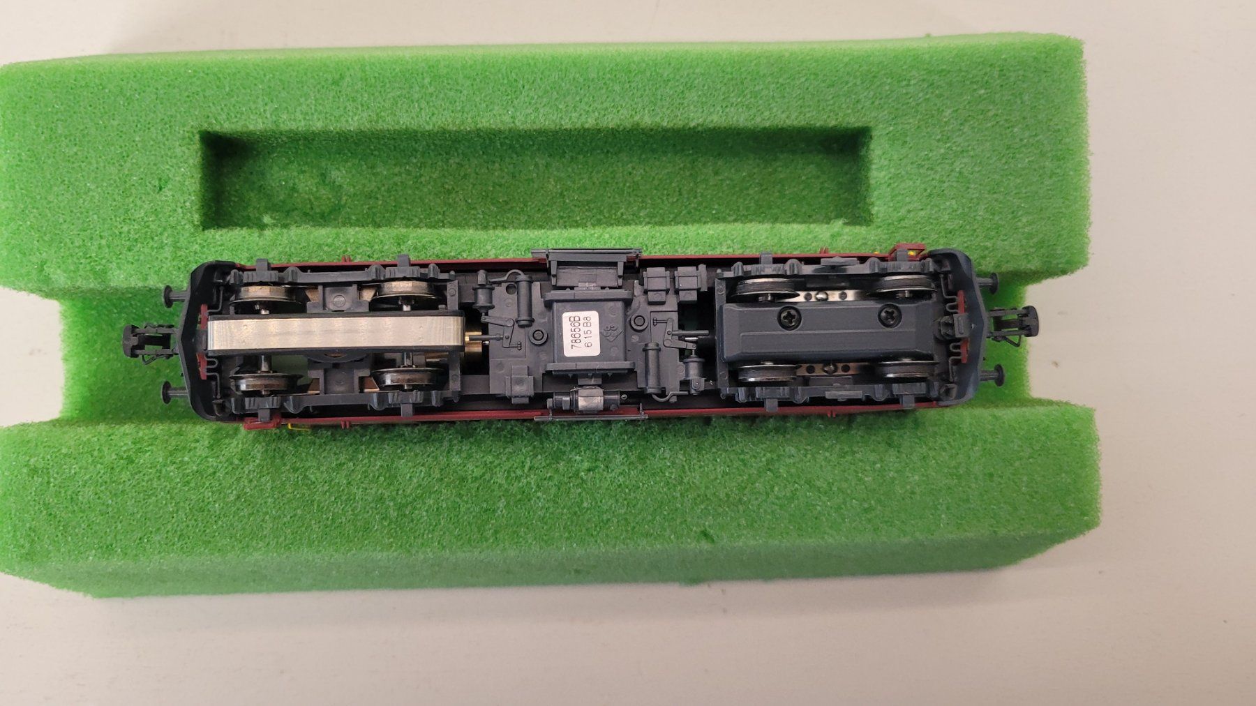 Roco Trains électriques: Spur H0 Roco 78656 SBB De 4/4 1663 AC Digital Geprüft – D'occasion à Büsserach par ModellbahnDepot 8