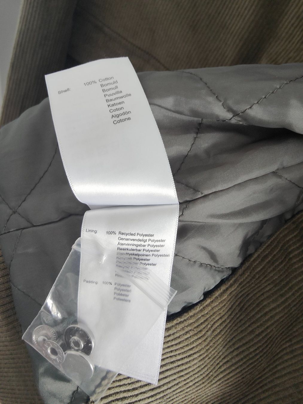 Giacche: Revolution Kordjacke/Cordjacke, M – Usato da Olten venduto da Gegendiekultur 3