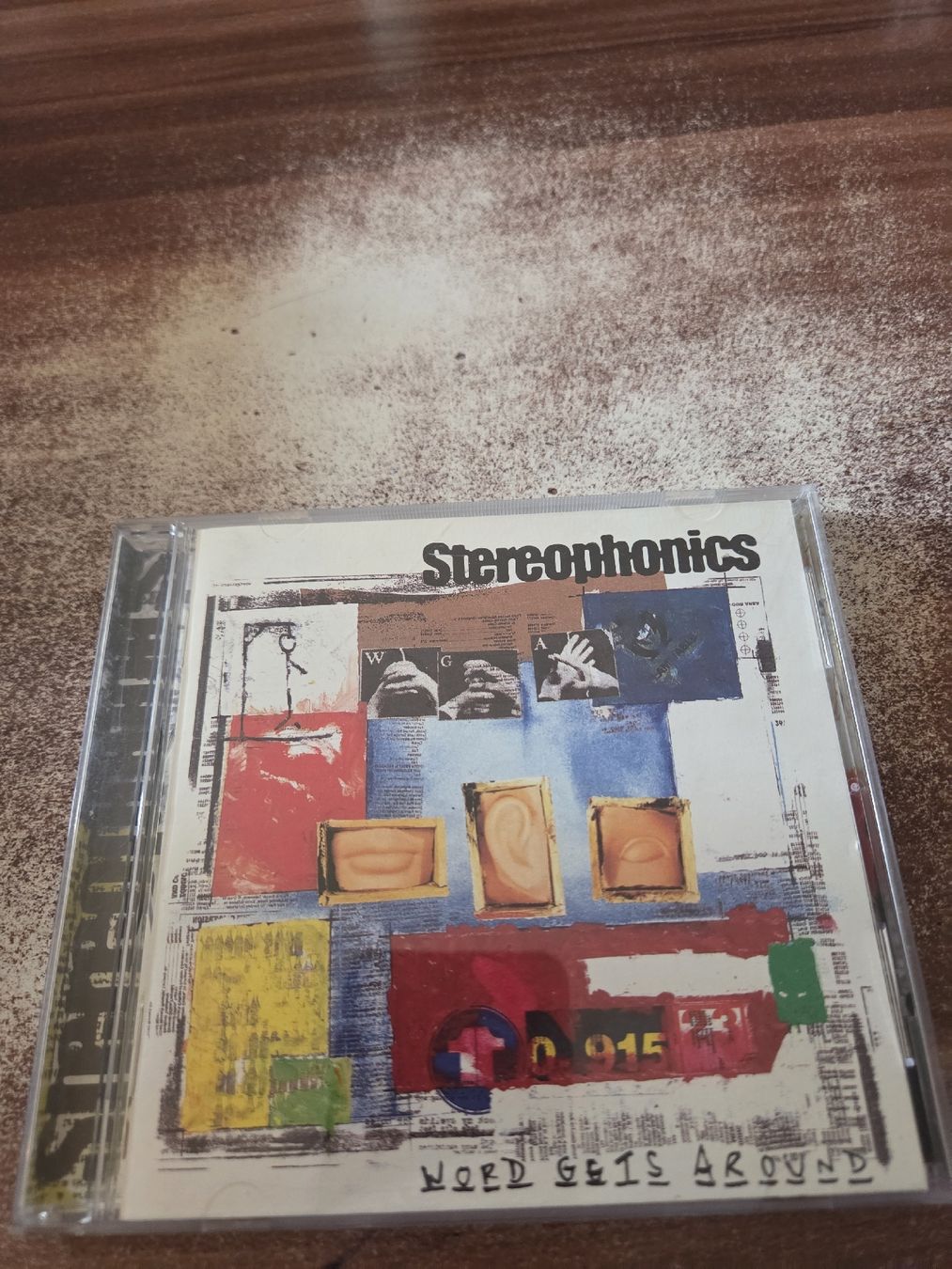 CDs: Stereophonics - Word Gets Around – Gebraucht aus Wattenwil von Mage66