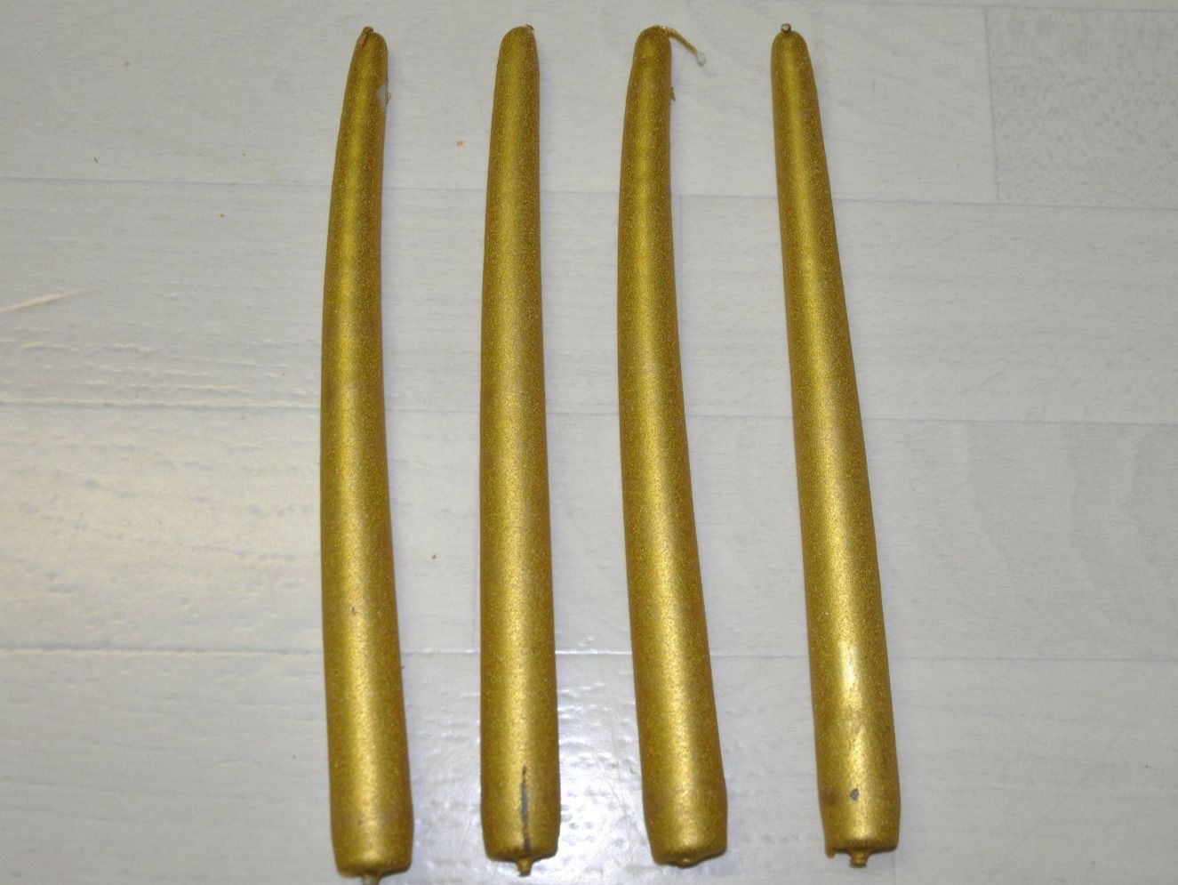 Candele: Stabkerzen gold – Usato da Oberrüti venduto da ELALL