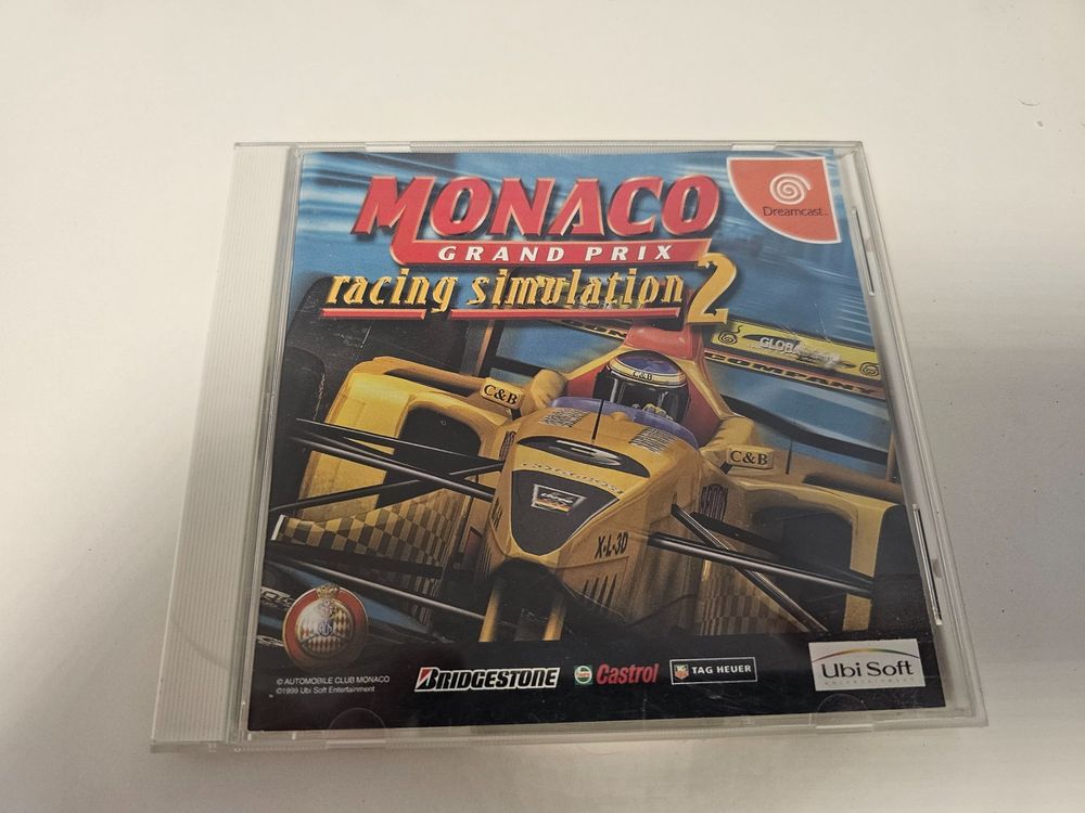 Monaco Grand Prix: Racing Simulation 2 Sega Dreamcast Jeux